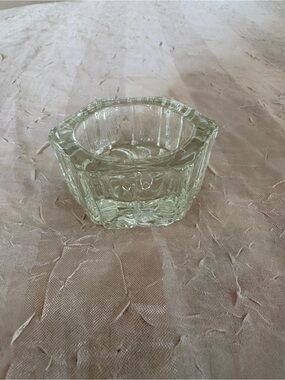 Lead Crystal Trinket Dish